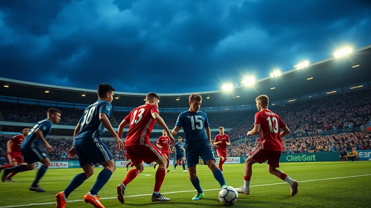 Pogoń Szczecin U-15 Competes for Polish Championship Gold Medals