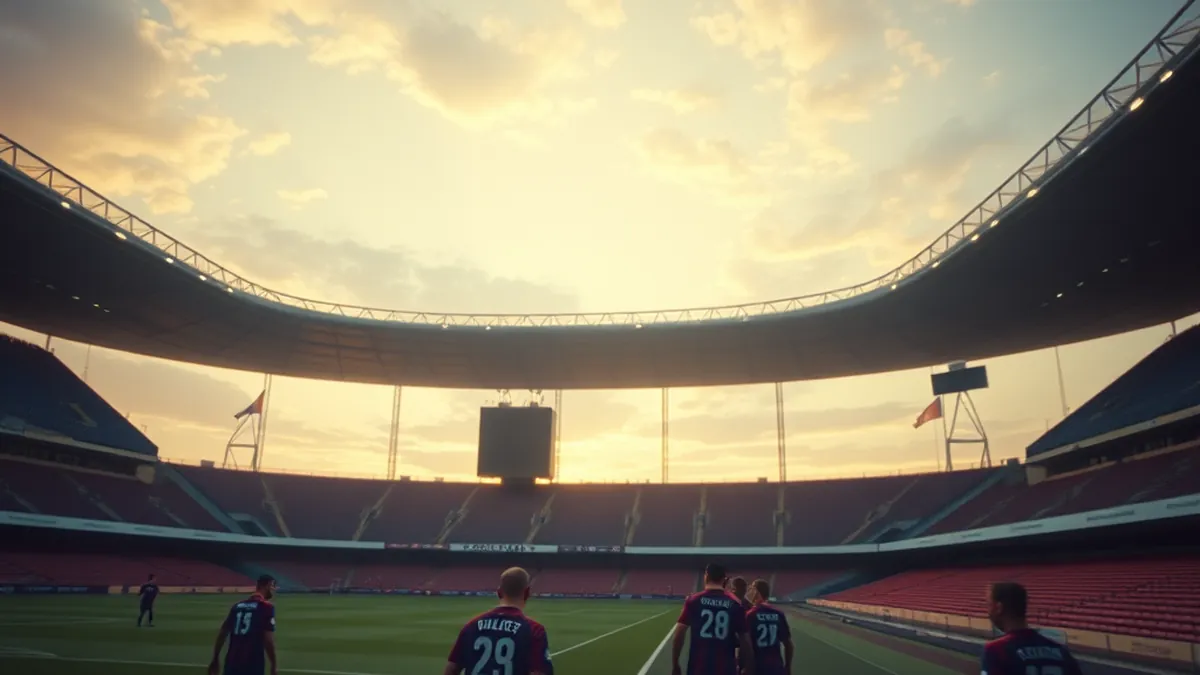 Pogoń Szczecin Renovates One of the Stadium's Fields