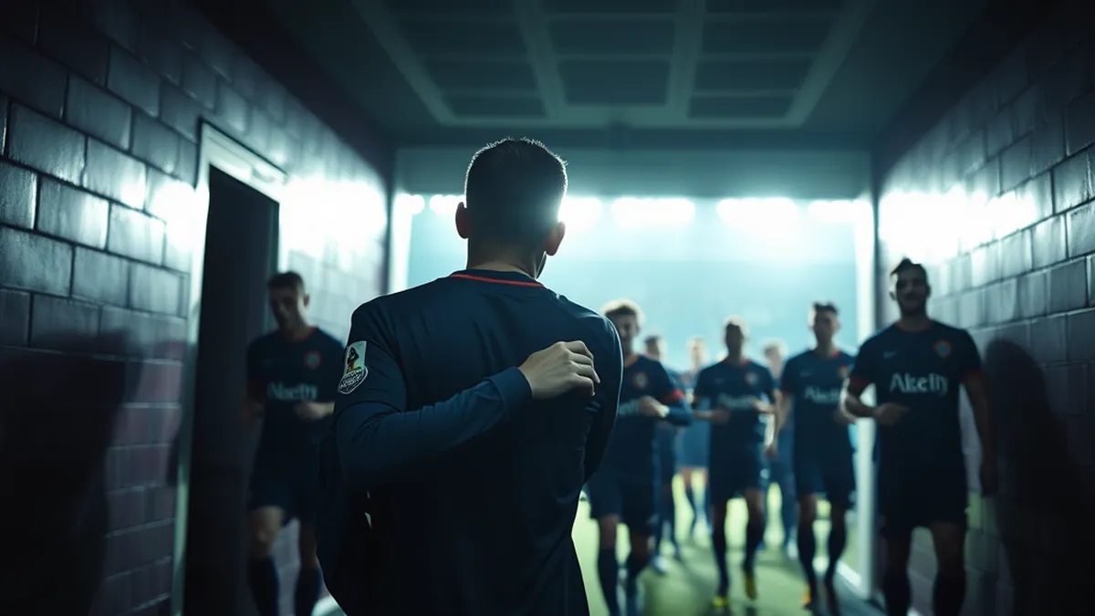 Pogoń Szczecin Returns to Training After Vacation Break